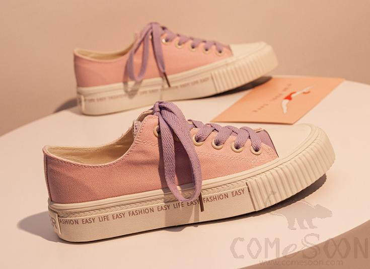 Canvas Shoes-35-40 Size