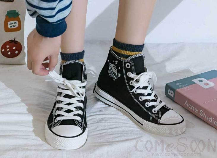Canvas Shoes-35-40 Size