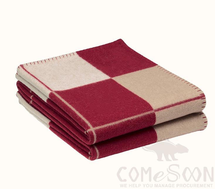 Wool Blanket, Wool130*170cm