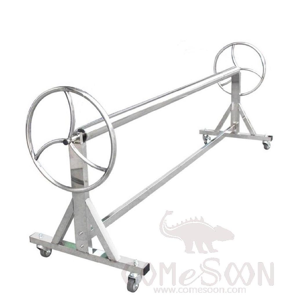 Pool Insulation Membrane Roller, SUS 304, 4.3m