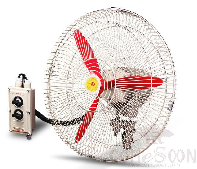 Industrial Fan 500mm L554*W554*H410mm 0.37kw 1450r/min