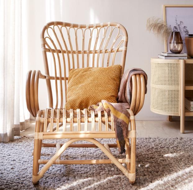 Full Rattan Recliner-70*60*103cm product image
