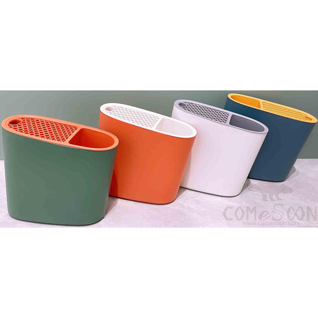 Simple Knife Holder, PP, 22.5*9.8*22.8cm