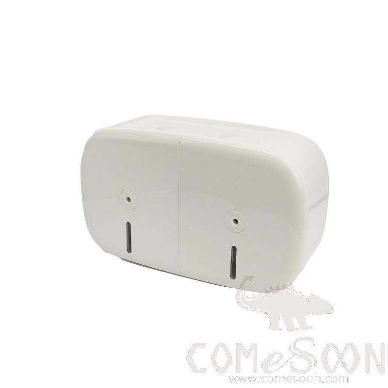 Double Centre Pul Jumbo Rol Tissue Dispenser, L33*W19*H10.5cm, Moq2000