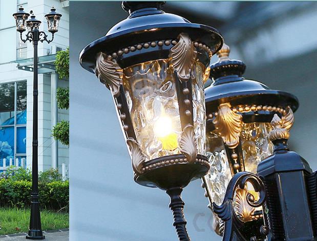 Pillar Lights, H305 cm