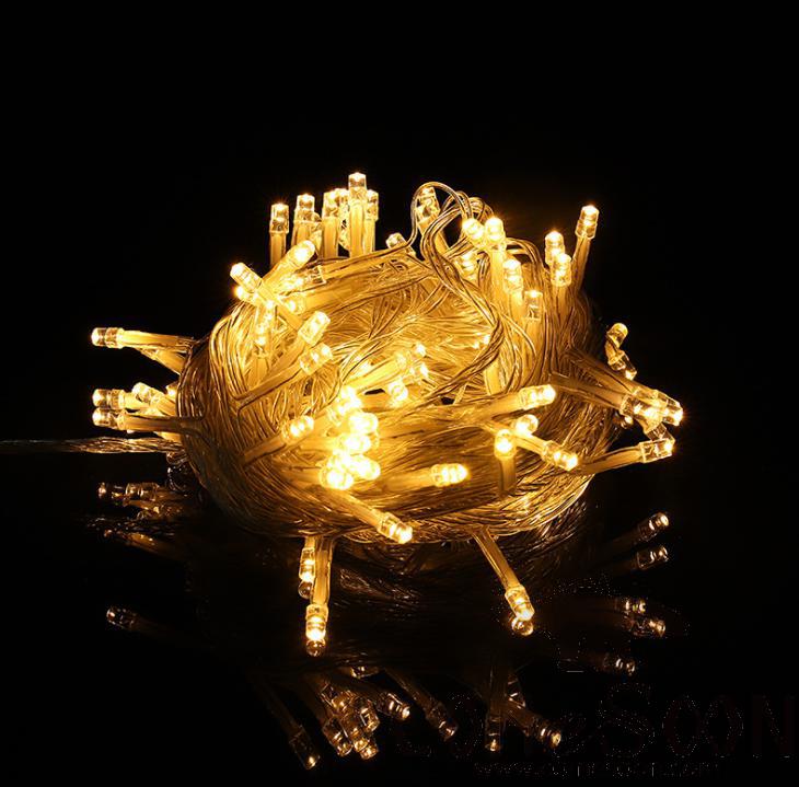 Decorative String Light-Yellow, 0.06w Per Light, Ip44
