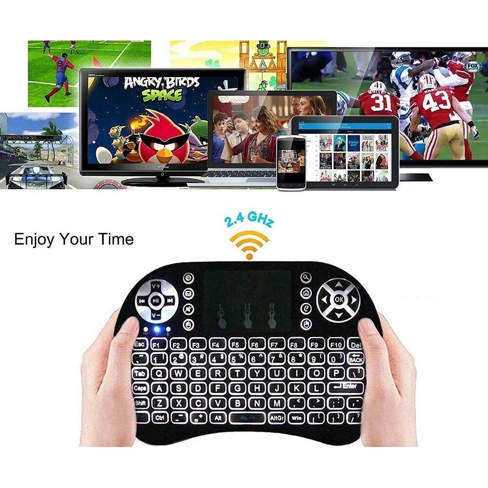 Mini Keyboard Wireless i8 2.4G Handheld Keyboard For PC Android TV Box