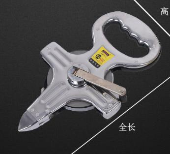 Rocker Steel Measuring Tape (Stainless Steel Case), Stainless Steel Housing
