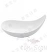 13.5″ Cornucopia, White, Mf, 343.4*171.7*133.2mm