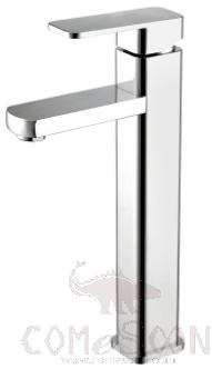 Hot and cold faucet-brass