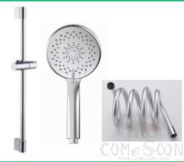 Hand Shower with Holder, 201 Stainless Steel with ABS