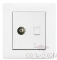 Tv+ Computer Socket