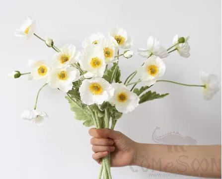 6pcs Simulation Flower Bouquet