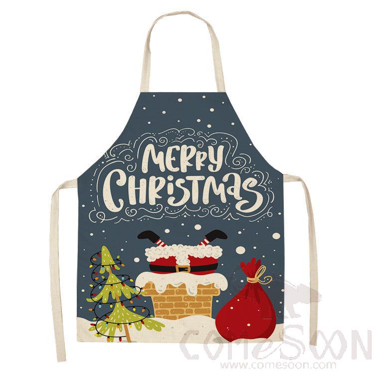 Apron, Linen, 55*68cm
