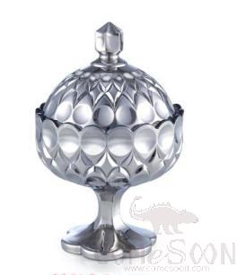 Angelica Gray 15.5cm Medium Fruit Box High Feet product image