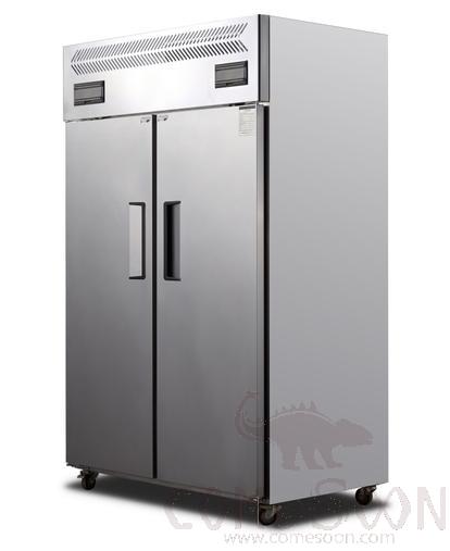 2/ 4 Doors Ventilated Upright Freezer, 1200 * 760 * 1960mm, 960L, -18~-5 °c & 2~8°c