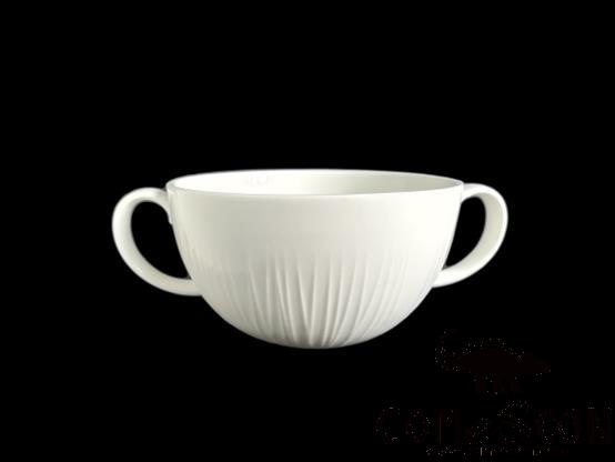 Ray Series 240ML Soup Bowl, L14.2*W9.7*H5.7 cm