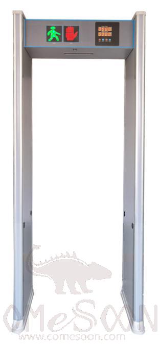 Security Check Door - Zone 6 Security Check - with Pedestrian Indicator Light-Zhz - 2021-Tj, 2230 * 820 * 580mm