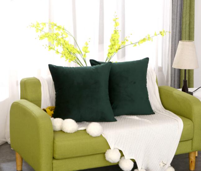 Cushion Cover-Velvet, 55*55cm