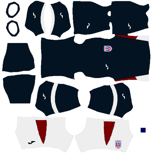 Uniforme de Portero Visitante de Cuba