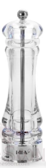 12 Series 8"pepper and Salt Mill Ss Nature Color