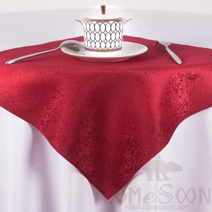 Napkin, 48*48cm, Scarlet Flower