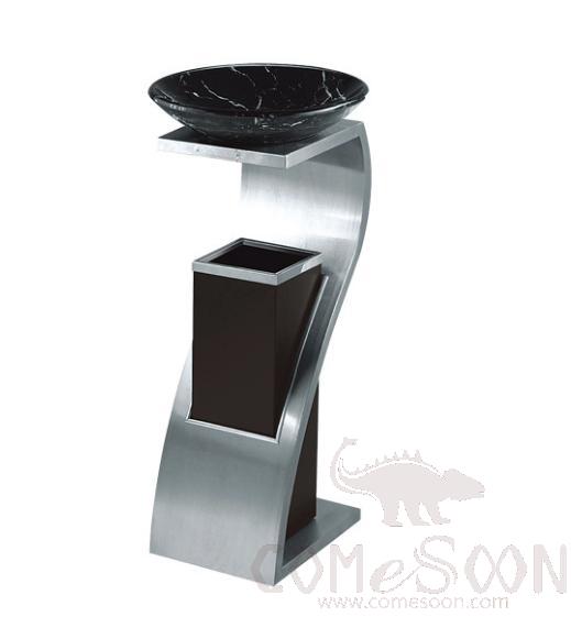 Trash Can, Iron Paint, 22*25*67cm, Dustbins