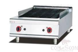 Ag700-Series Table Top Gas Lava Rock Grill