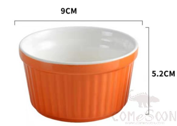 Ramekin Bowl, Ø9*H5.2cm, Oringe
