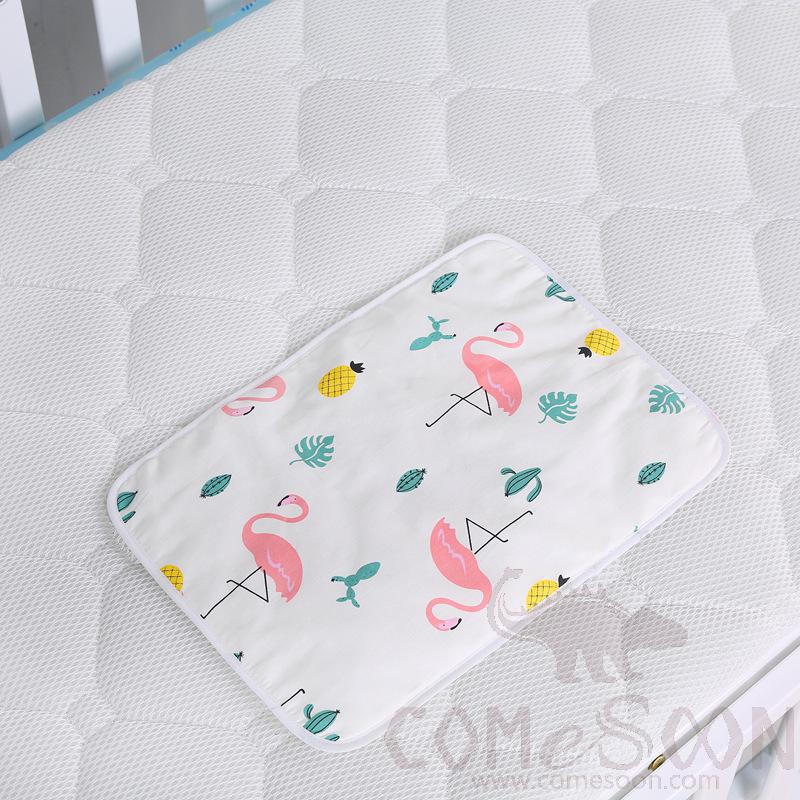 Baby Waterproof Changing Pad, Cotton+ Tpu, 35*45 cm