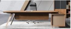 Executive desk (right) 2700*2000* 760mm product image