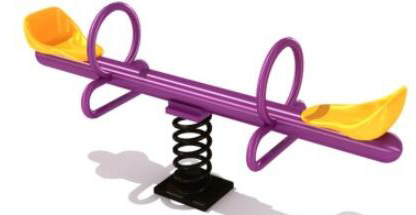 Seesaw, L200*W30*H65cm