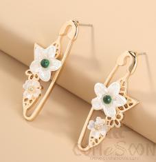 Earring / Dangler / Eardrop / Jewelry Ne805