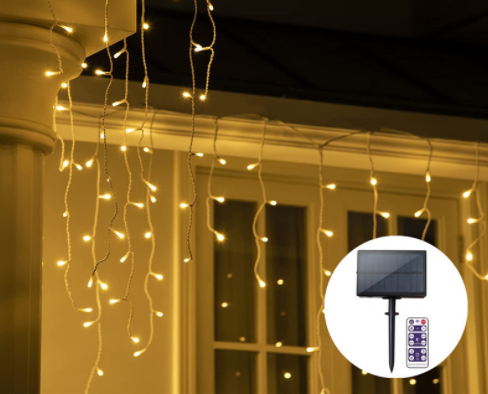 Solar Fairy Lights-L5*H0.8 Meters