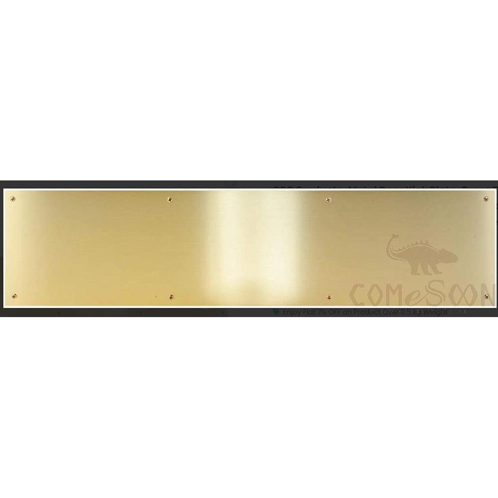 Kick Plate