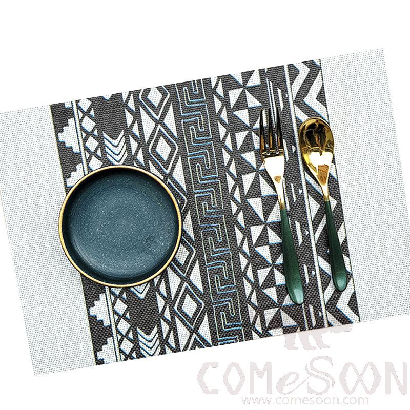 016.table Mat, 70% PVC+ L30*W45*W30cm