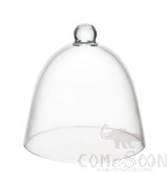 PC 5" Golden Bell Shaped Dining Cover