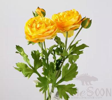 2pcs Simulation Flower Ornaments