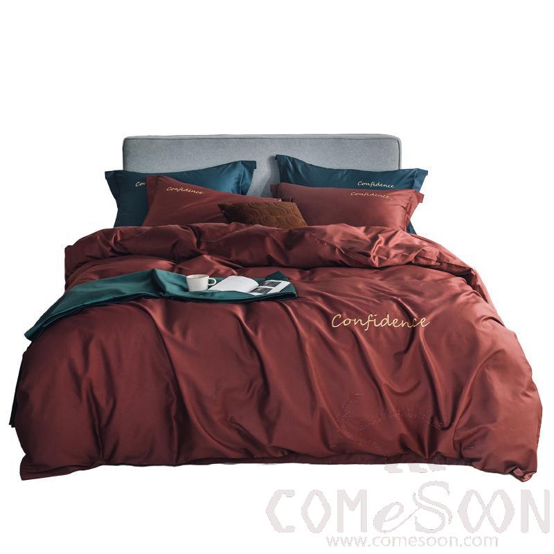 Bed Linens, Cotton, 4 Piece Set(for W150&180 cm Bed)