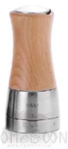 08 Series 5"pepper and Salt Mill Burlywood Color