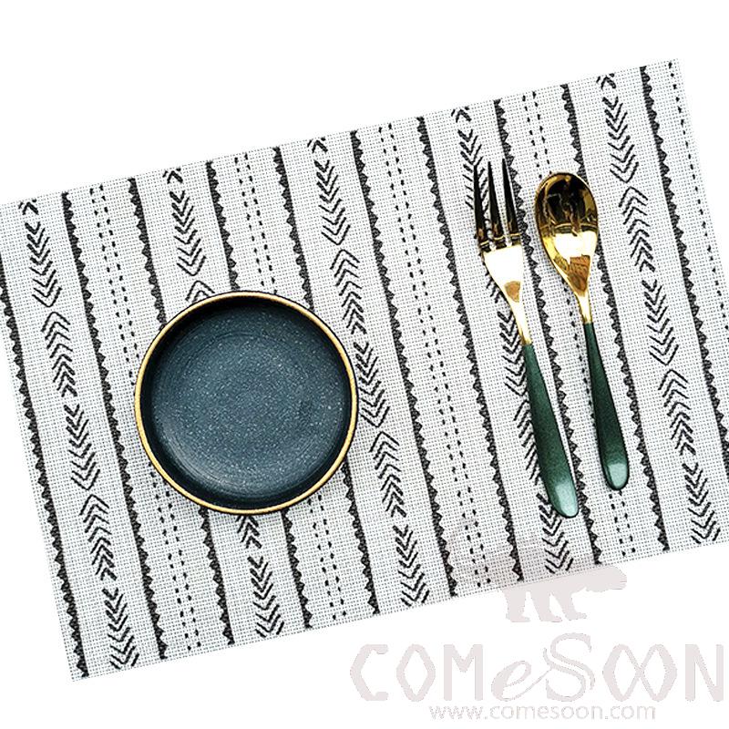 020.table Mat, 70% PVC+ L30*W45*W30cm