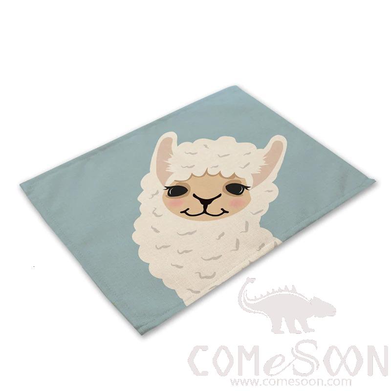 Placemat, Linen, 32*42cm
