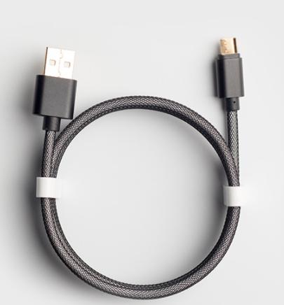 Charging Data Cable-Micro, 1m, Black