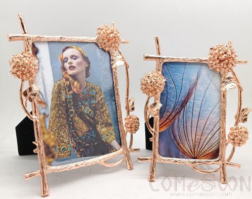 Picture Frame, Metal, 10*15cm