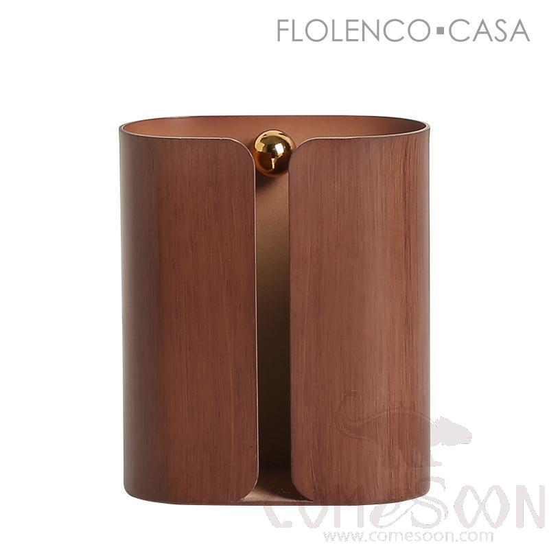 Pen Holder, Metal, L10*W5*H12cm
