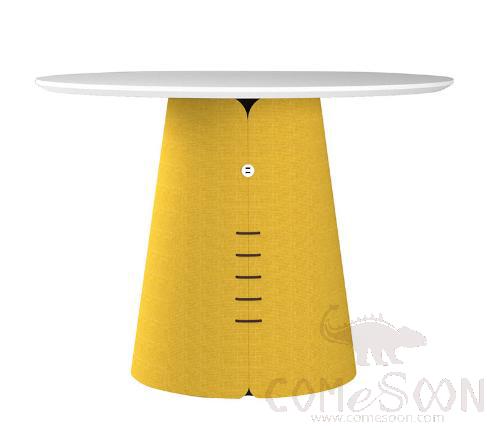 Small Round Table, Layout, 100*100*73cm