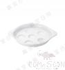 Bottom Grid Binaural Plate, White, Mf, 210.6*173.4*26mm