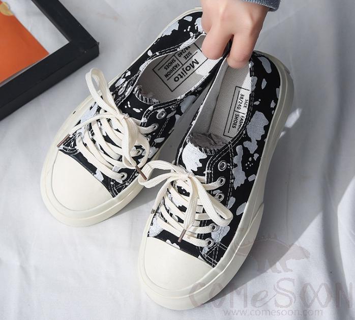 Canvas Shoes-35-40 Size