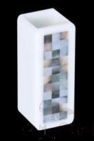 W4-White and Bright Black Shell Double-Sided Vase, Resin+ Shell, 55*55* 140 mm product image