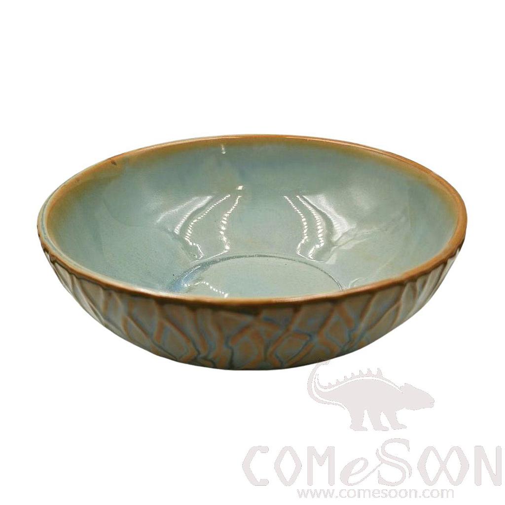 Artistic Conception 8" Grid Round Bowl